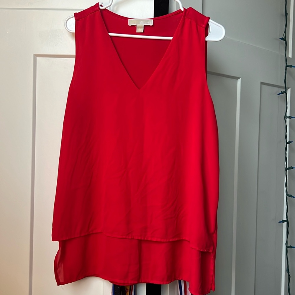 Michael Kors Red Tank